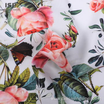 High Quality Woven Rayon Digital Print Fabric